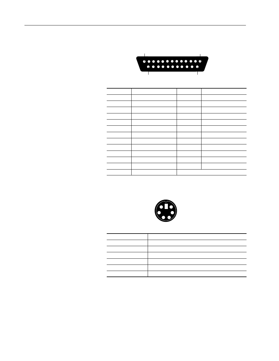 Parallel port connector, Keyboard and mouse connectors | Rockwell Automation 6180 Processor Board (for 6180 Industrial Computers) User Manual | Page 30 / 39