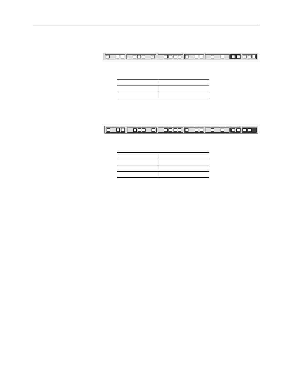 Reset connector, Fan connector | Rockwell Automation 6180 Processor Board (for 6180 Industrial Computers) User Manual | Page 33 / 39