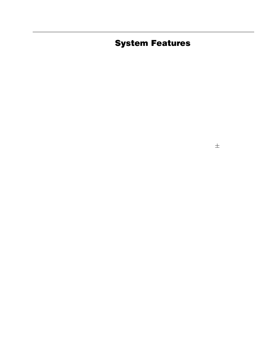 1 - system features, Chapter objectives, System i/o | System bios, System features, Chapter | Rockwell Automation 6180 Processor Board (for 6180 Industrial Computers) User Manual | Page 9 / 39