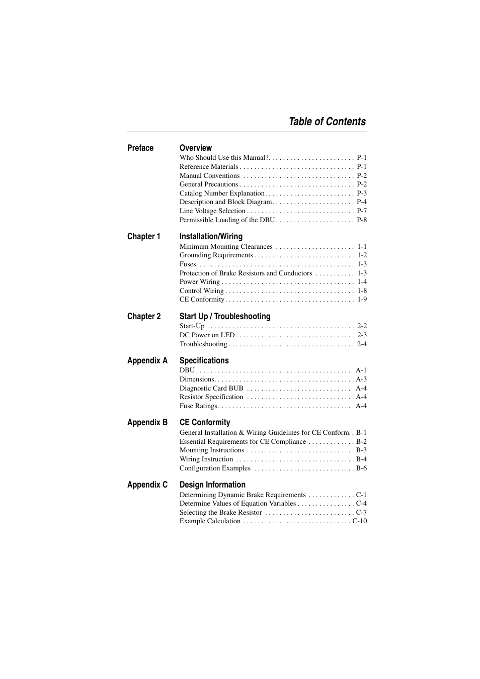 Rockwell Automation AK DBU - Dynamic Braking Unit 600/690 VAC User Manual | Page 3 / 56