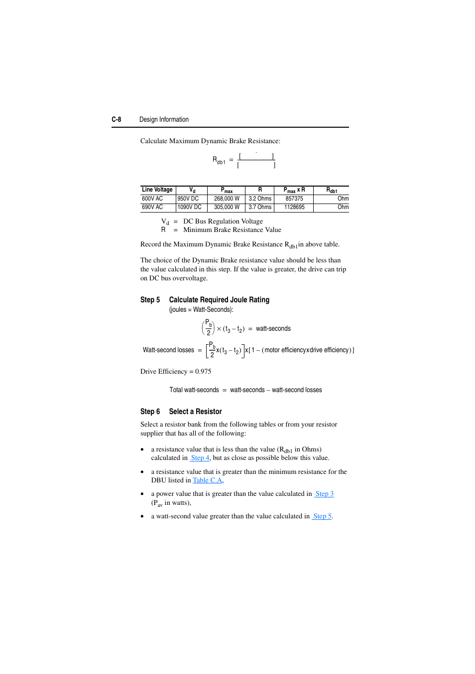 Rockwell Automation AK DBU - Dynamic Braking Unit 600/690 VAC User Manual | Page 46 / 56