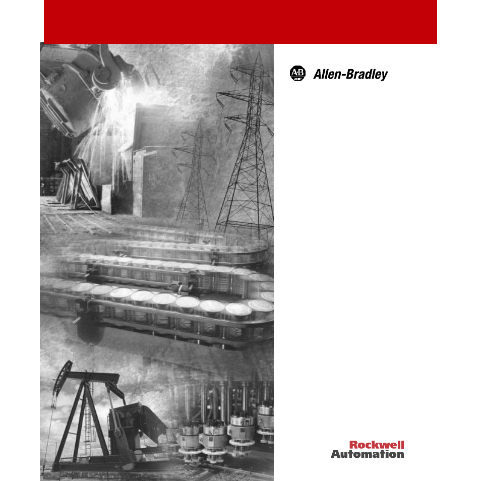 Rockwell Automation 8510 AC Spindle Drive System Programming Manual User Manual | 47 pages