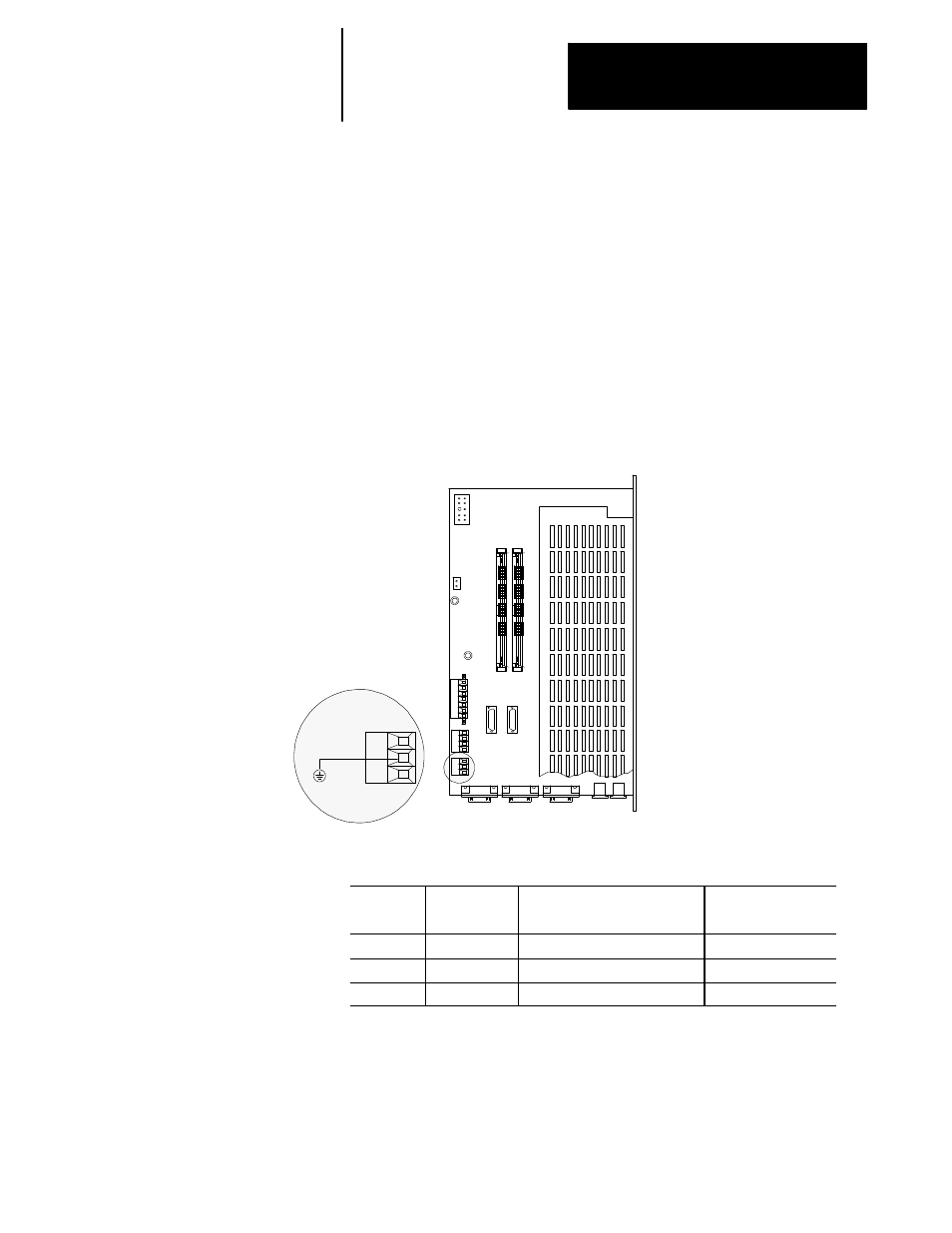 Analog out auxiliary output connector | Rockwell Automation 8520 9/Series CNC Integration Maintenance Manual Documentation Set User Manual | Page 112 / 898