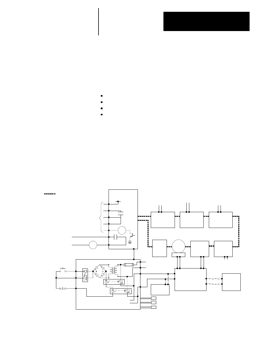 Power distribution | Rockwell Automation 8520 9/Series CNC Integration Maintenance Manual Documentation Set User Manual | Page 122 / 898