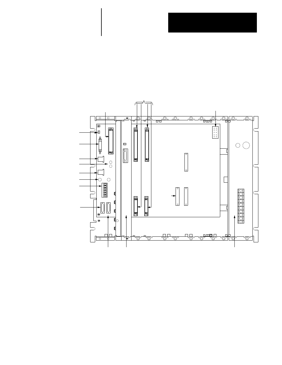 4a.1 the motherboard | Rockwell Automation 8520 9/Series CNC Integration Maintenance Manual Documentation Set User Manual | Page 137 / 898