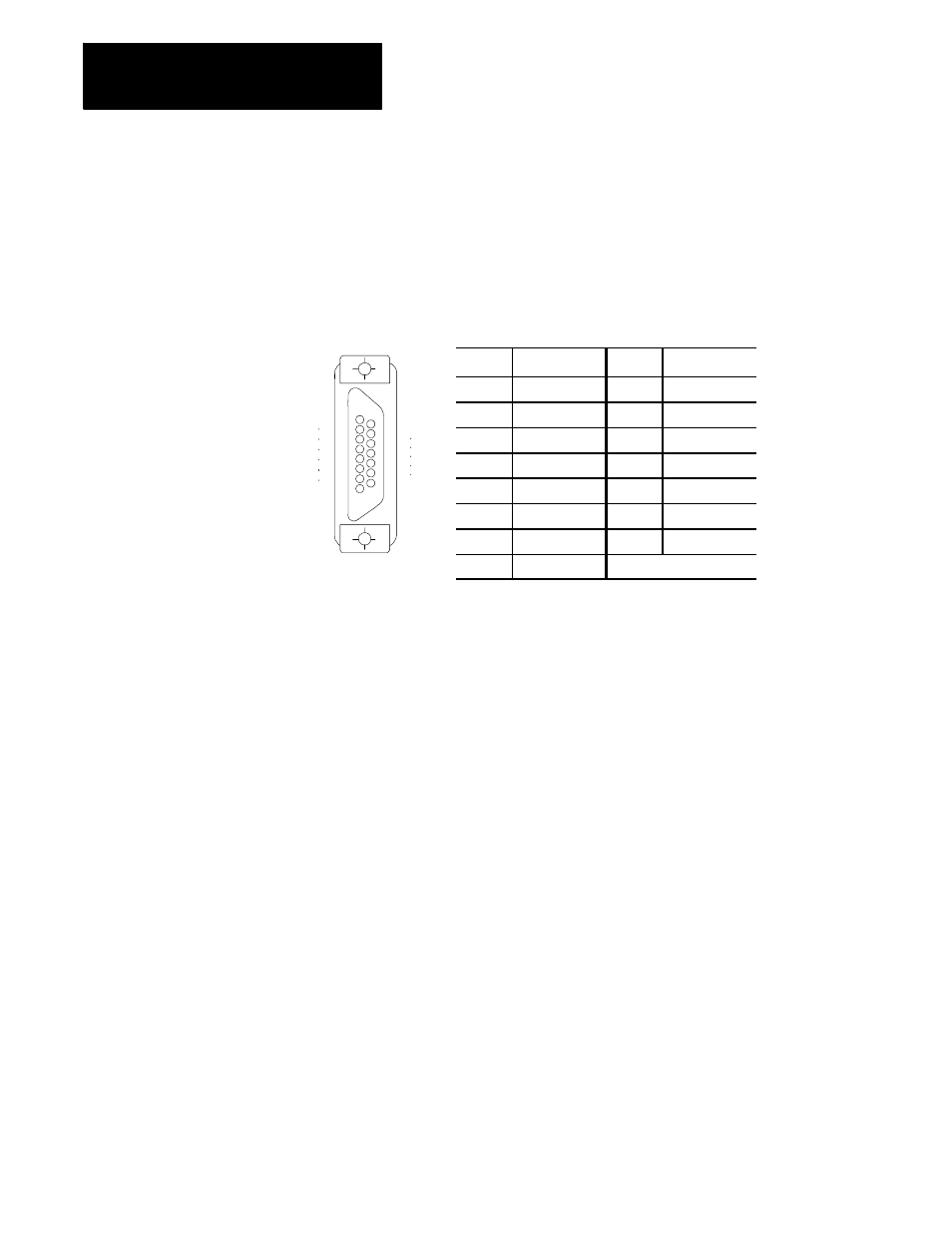 Video monitor connector | Rockwell Automation 8520 9/Series CNC Integration Maintenance Manual Documentation Set User Manual | Page 140 / 898