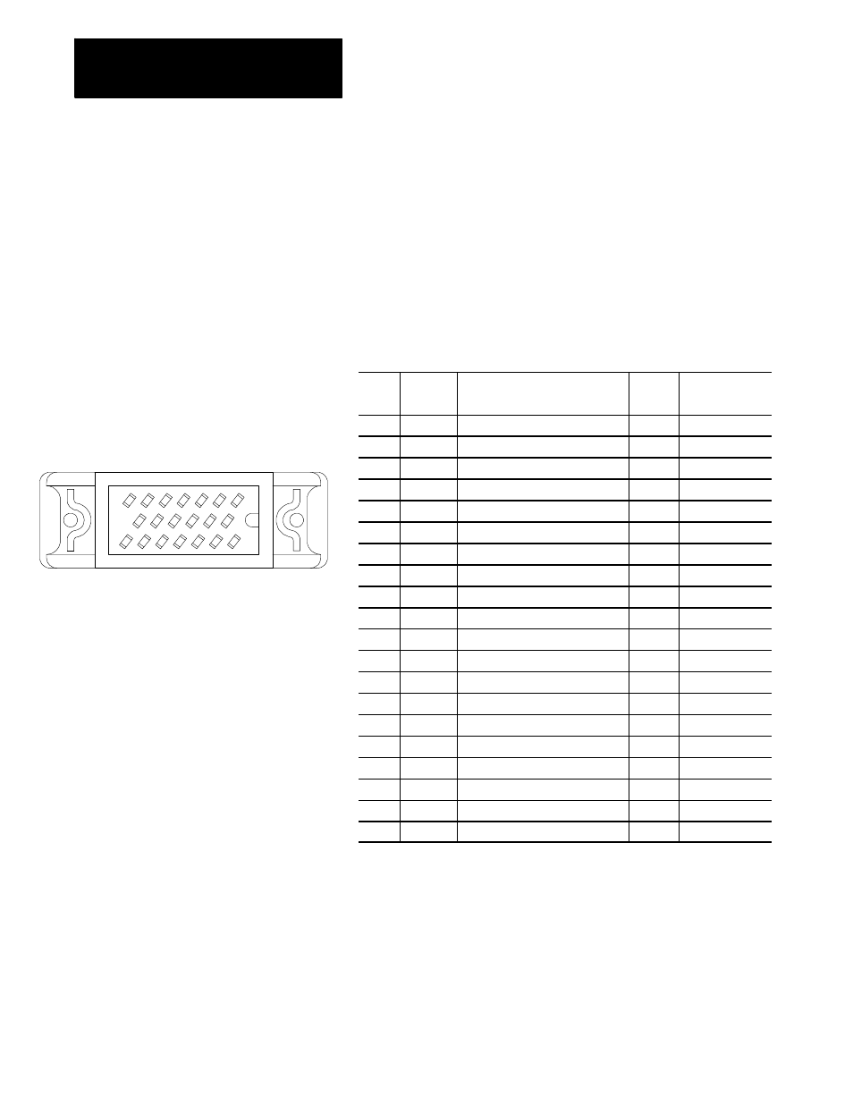 Cn2, cn3, and cn4 servo drive signal connectors | Rockwell Automation 8520 9/Series CNC Integration Maintenance Manual Documentation Set User Manual | Page 154 / 898