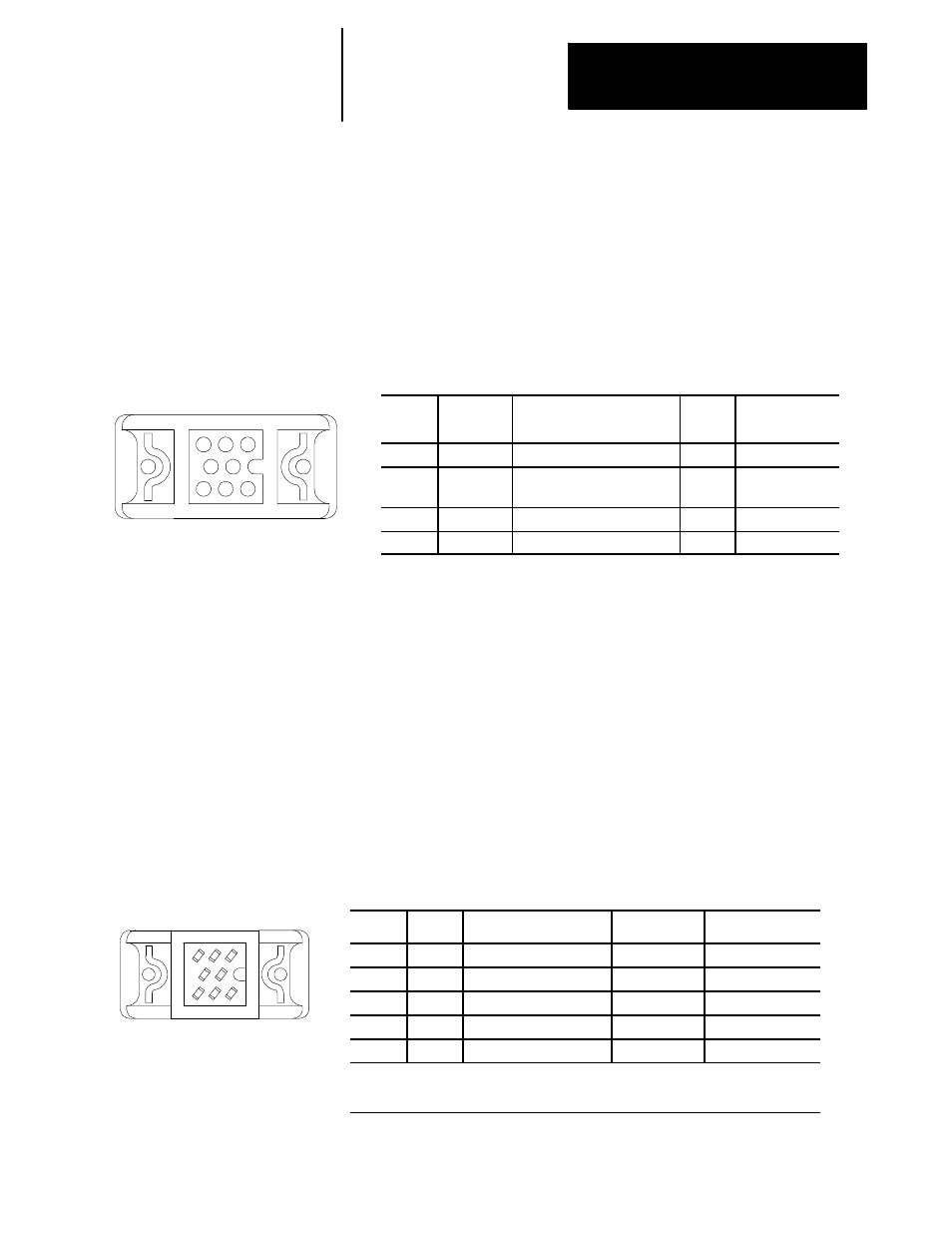 Cn8 dac output connector, Cn9 touch probe connector | Rockwell Automation 8520 9/Series CNC Integration Maintenance Manual Documentation Set User Manual | Page 157 / 898
