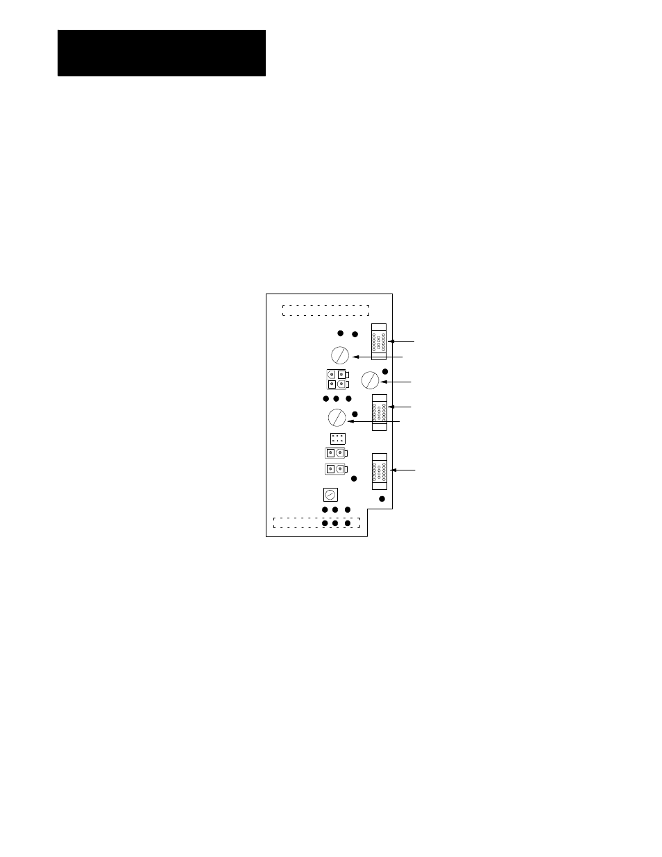 4b.3 optional feedback module | Rockwell Automation 8520 9/Series CNC Integration Maintenance Manual Documentation Set User Manual | Page 162 / 898