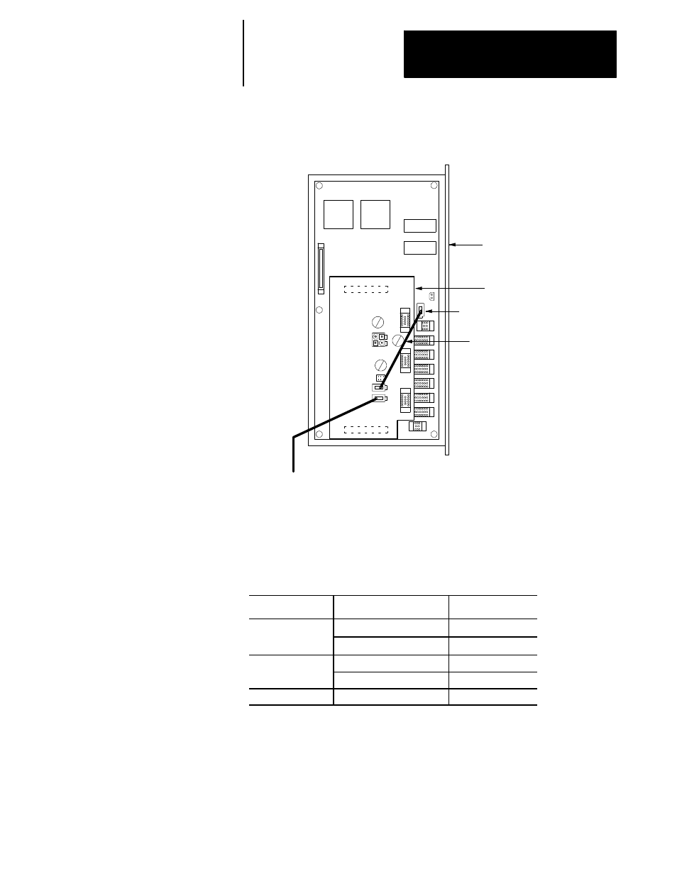 4b.3.1 optional feedback module power requirements | Rockwell Automation 8520 9/Series CNC Integration Maintenance Manual Documentation Set User Manual | Page 163 / 898