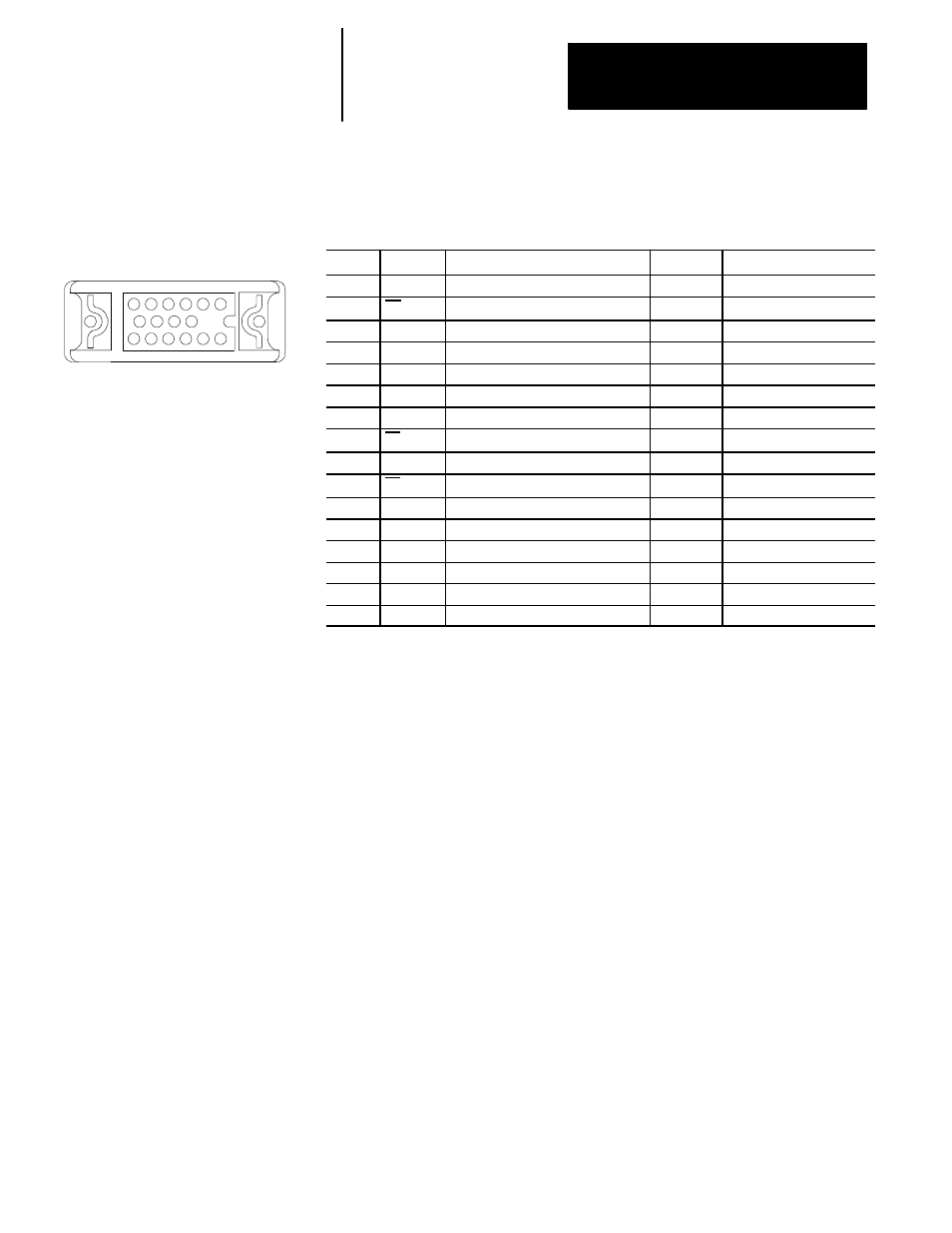 Cn21m optional feedback module interface connector, Cn22m optional feedback module interface connector | Rockwell Automation 8520 9/Series CNC Integration Maintenance Manual Documentation Set User Manual | Page 165 / 898