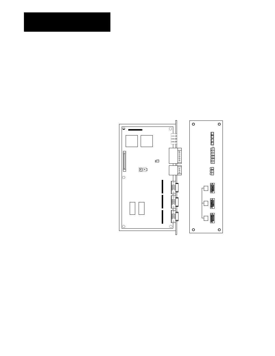 4b.6.1 analog servo module | Rockwell Automation 8520 9/Series CNC Integration Maintenance Manual Documentation Set User Manual | Page 178 / 898