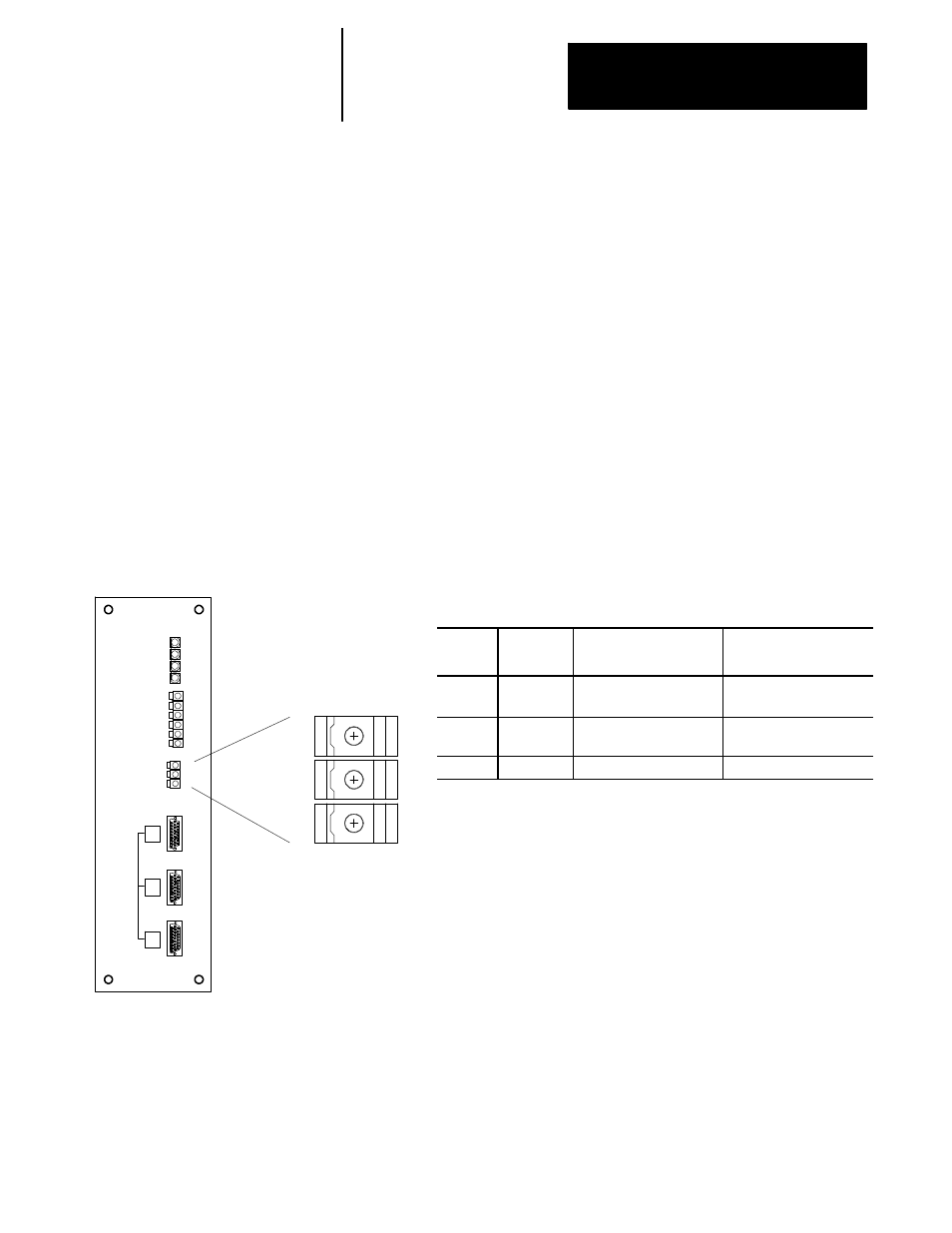 Analog out (tb2) auxiliary output connector | Rockwell Automation 8520 9/Series CNC Integration Maintenance Manual Documentation Set User Manual | Page 181 / 898