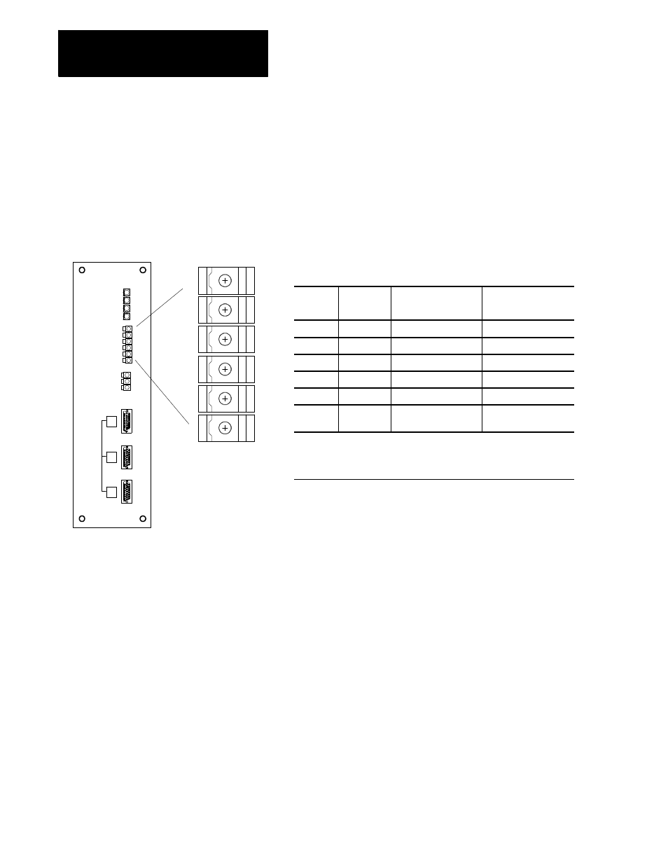 Bat/tp (tb1) touch probe connector, P3 5v dc encoder power connector | Rockwell Automation 8520 9/Series CNC Integration Maintenance Manual Documentation Set User Manual | Page 182 / 898