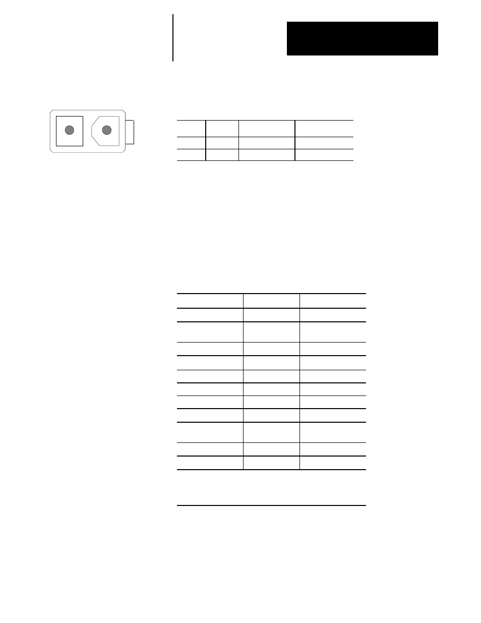 4b.6.3 analog servo module specifications | Rockwell Automation 8520 9/Series CNC Integration Maintenance Manual Documentation Set User Manual | Page 183 / 898