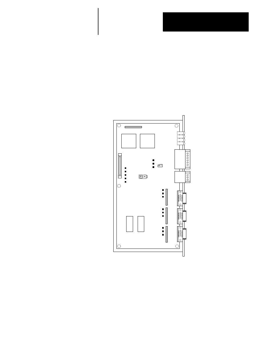 4b.6.6 analog servo module test points | Rockwell Automation 8520 9/Series CNC Integration Maintenance Manual Documentation Set User Manual | Page 185 / 898