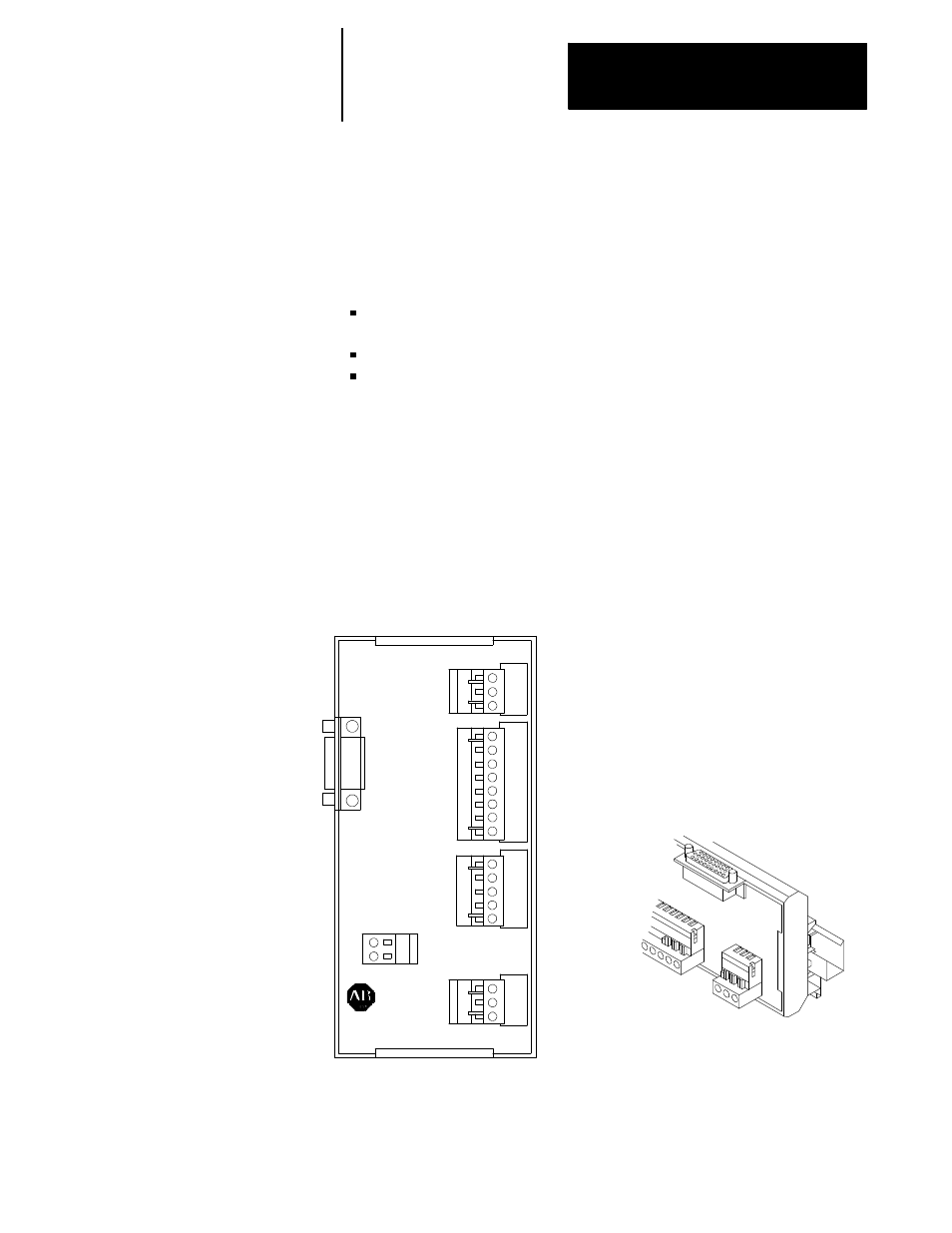 4b.7 encoder termination panel | Rockwell Automation 8520 9/Series CNC Integration Maintenance Manual Documentation Set User Manual | Page 187 / 898