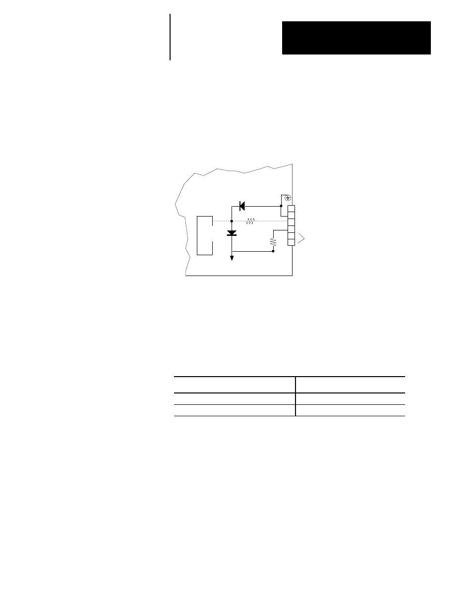 Wiring a probe for rising edge configurations | Rockwell Automation 8520 9/Series CNC Integration Maintenance Manual Documentation Set User Manual | Page 195 / 898