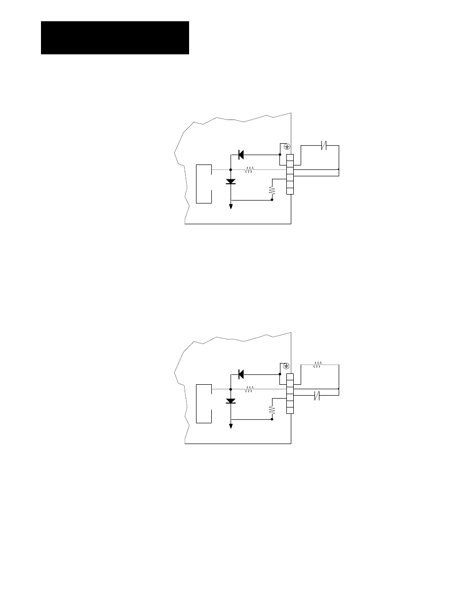 Wiring a probe for falling edge configuration, Wiring a probe to multiple servo cards | Rockwell Automation 8520 9/Series CNC Integration Maintenance Manual Documentation Set User Manual | Page 196 / 898