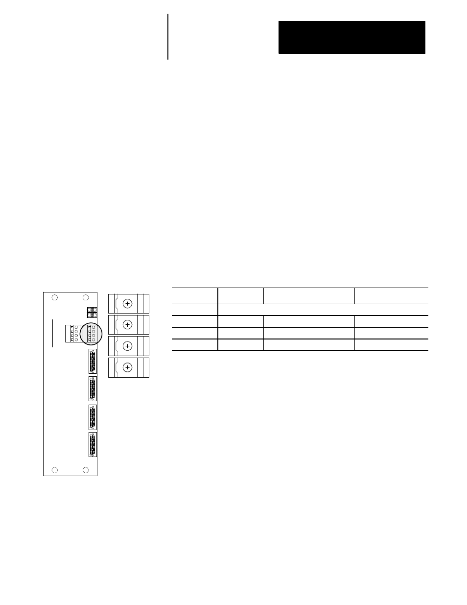 Analog out (tb2) auxiliary output connector | Rockwell Automation 8520 9/Series CNC Integration Maintenance Manual Documentation Set User Manual | Page 211 / 898
