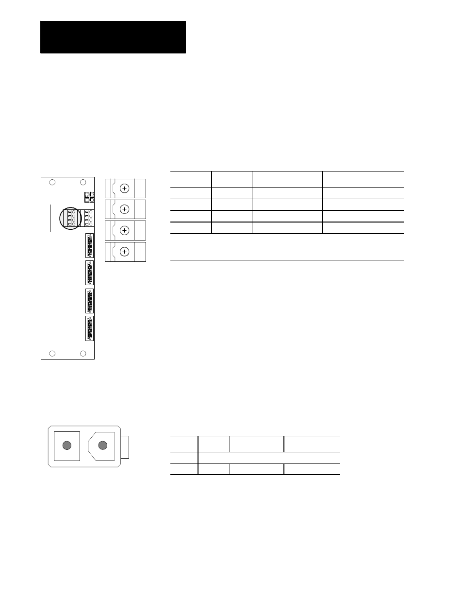 Touch probe connector - tb1, 5v dc encoder power connector - p3 | Rockwell Automation 8520 9/Series CNC Integration Maintenance Manual Documentation Set User Manual | Page 212 / 898