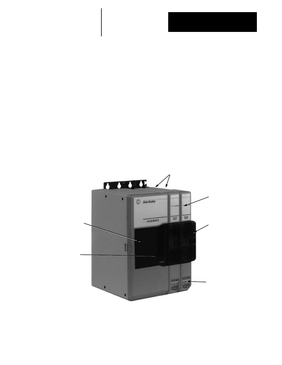 The 9/440 resolver--based cnc/drive system | Rockwell Automation 8520 9/Series CNC Integration Maintenance Manual Documentation Set User Manual | Page 247 / 898
