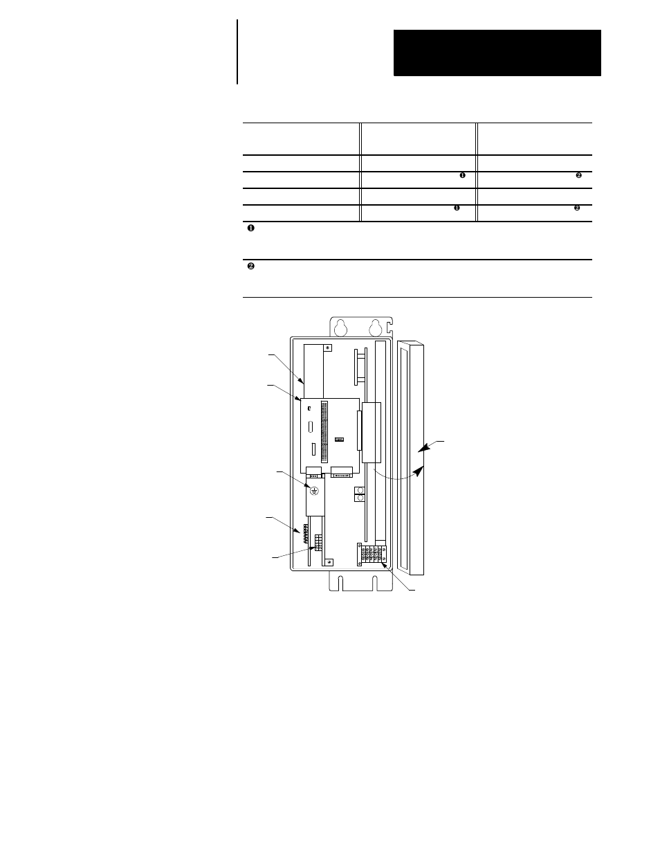 9/440 resolver--based system module | Rockwell Automation 8520 9/Series CNC Integration Maintenance Manual Documentation Set User Manual | Page 249 / 898