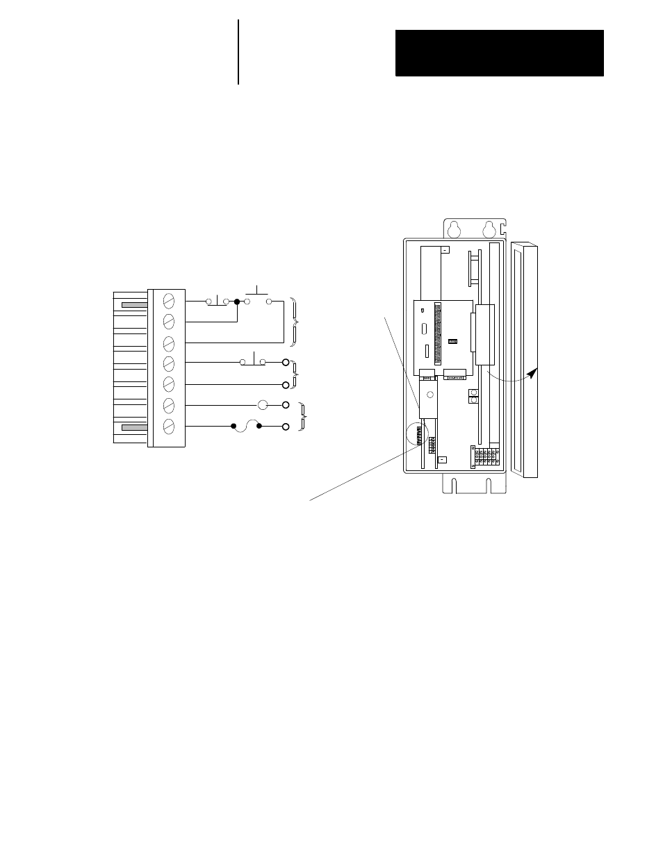 E- stop plug | Rockwell Automation 8520 9/Series CNC Integration Maintenance Manual Documentation Set User Manual | Page 253 / 898