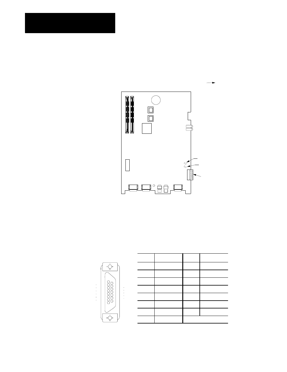 Video monitor connector | Rockwell Automation 8520 9/Series CNC Integration Maintenance Manual Documentation Set User Manual | Page 254 / 898