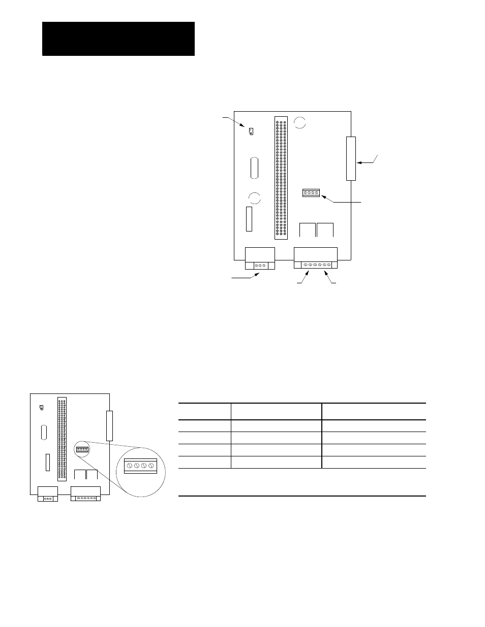 Wiring board | Rockwell Automation 8520 9/Series CNC Integration Maintenance Manual Documentation Set User Manual | Page 266 / 898