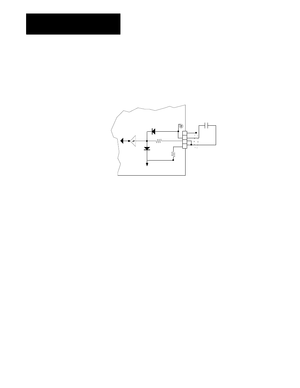 Wiring a probe for falling edge configuration | Rockwell Automation 8520 9/Series CNC Integration Maintenance Manual Documentation Set User Manual | Page 270 / 898