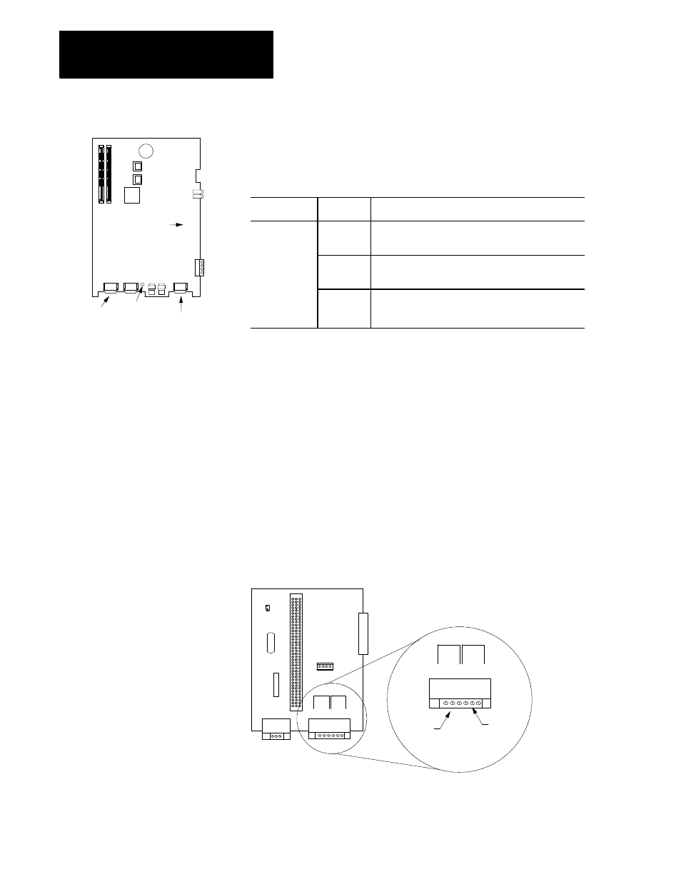 Cnc processor board, Wiring board | Rockwell Automation 8520 9/Series CNC Integration Maintenance Manual Documentation Set User Manual | Page 272 / 898