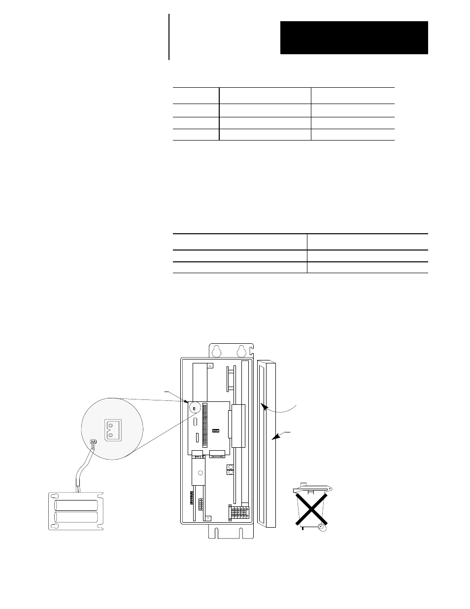 5a.4.4 battery backup | Rockwell Automation 8520 9/Series CNC Integration Maintenance Manual Documentation Set User Manual | Page 273 / 898