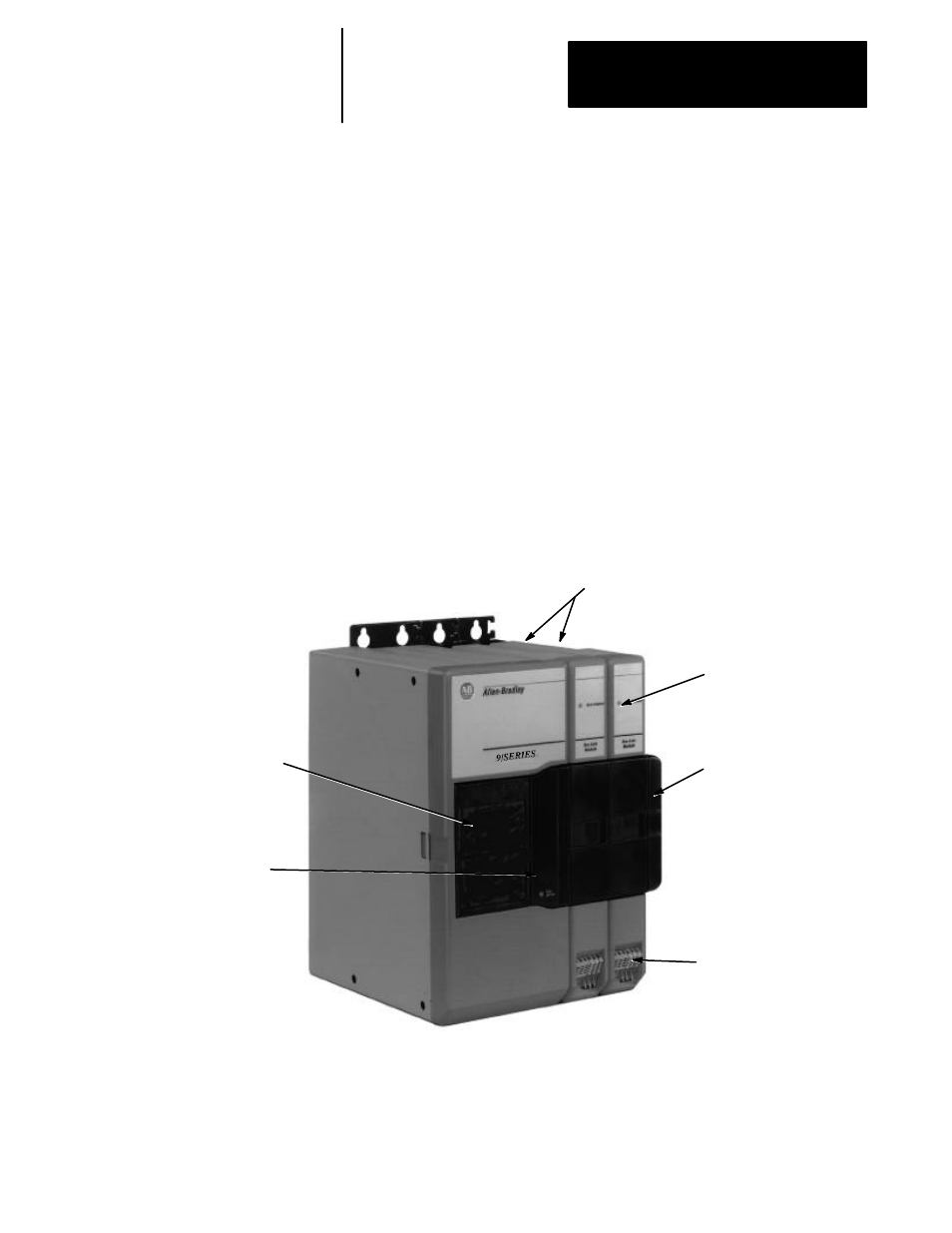 The 9/440hr cnc/drive system | Rockwell Automation 8520 9/Series CNC Integration Maintenance Manual Documentation Set User Manual | Page 291 / 898