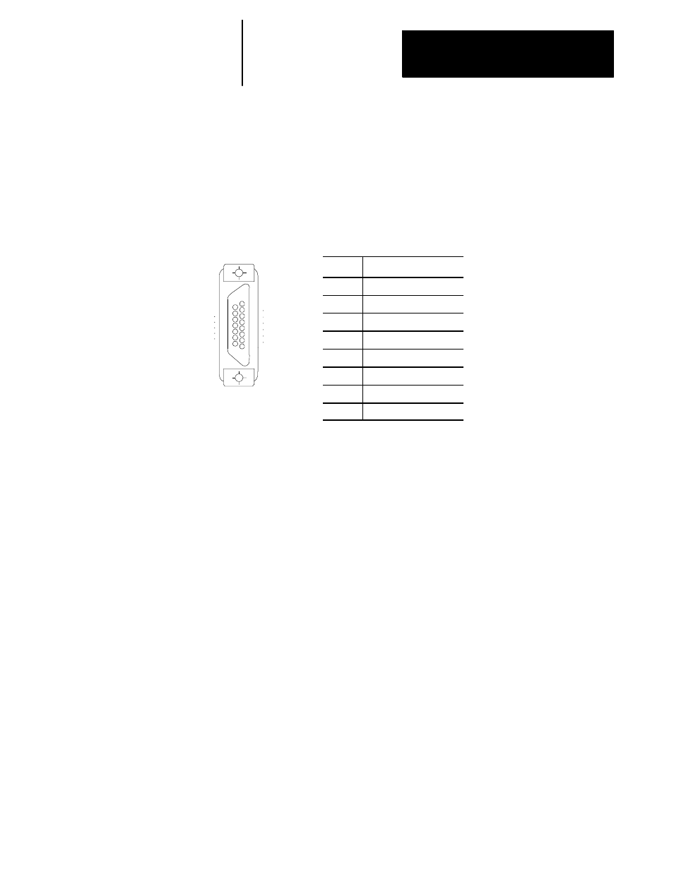 Rs-232 port (port a), Port b | Rockwell Automation 8520 9/Series CNC Integration Maintenance Manual Documentation Set User Manual | Page 299 / 898