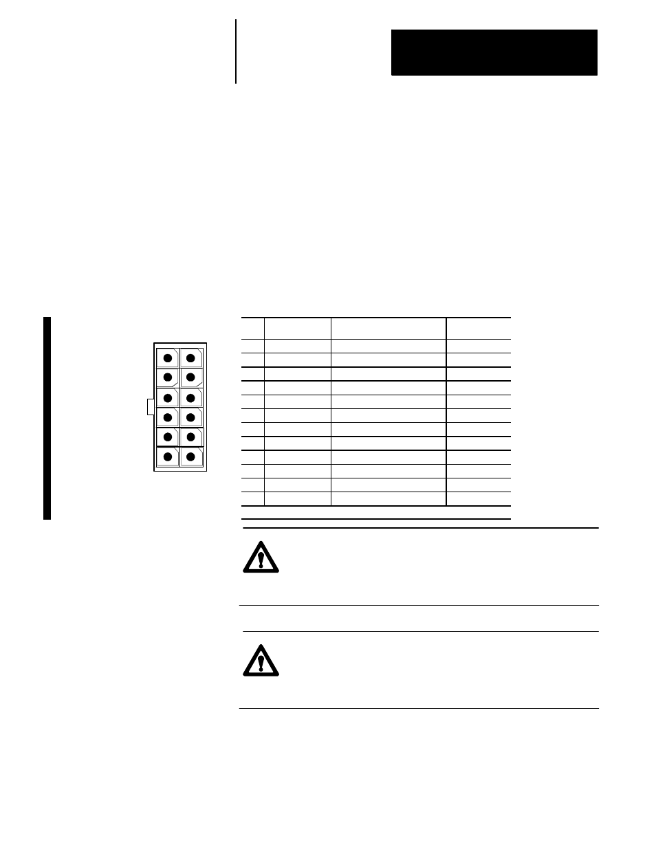 Rockwell Automation 8520 9/Series CNC Integration Maintenance Manual Documentation Set User Manual | Page 303 / 898