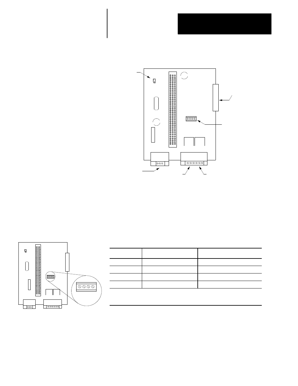 Wiring board | Rockwell Automation 8520 9/Series CNC Integration Maintenance Manual Documentation Set User Manual | Page 311 / 898