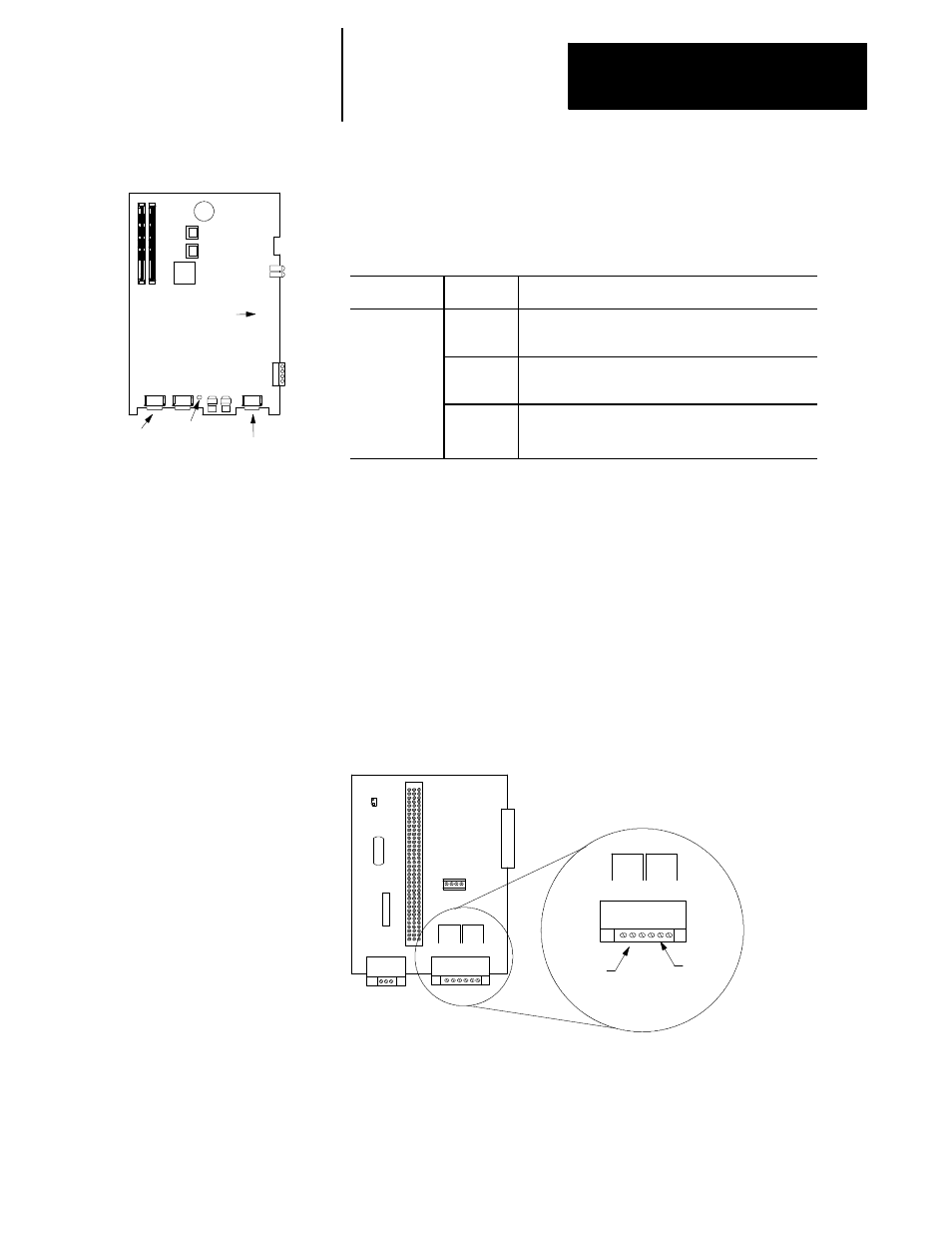 Cnc processor board, Wiring board | Rockwell Automation 8520 9/Series CNC Integration Maintenance Manual Documentation Set User Manual | Page 317 / 898