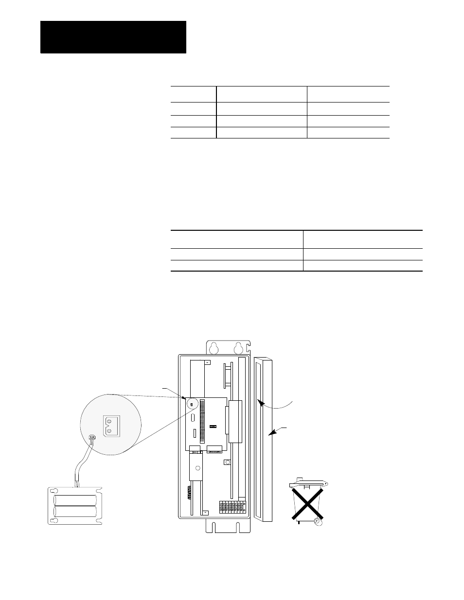 5b.4.4 battery backup | Rockwell Automation 8520 9/Series CNC Integration Maintenance Manual Documentation Set User Manual | Page 318 / 898