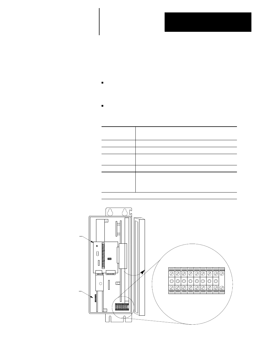 5b.5 power terminal block connection | Rockwell Automation 8520 9/Series CNC Integration Maintenance Manual Documentation Set User Manual | Page 319 / 898