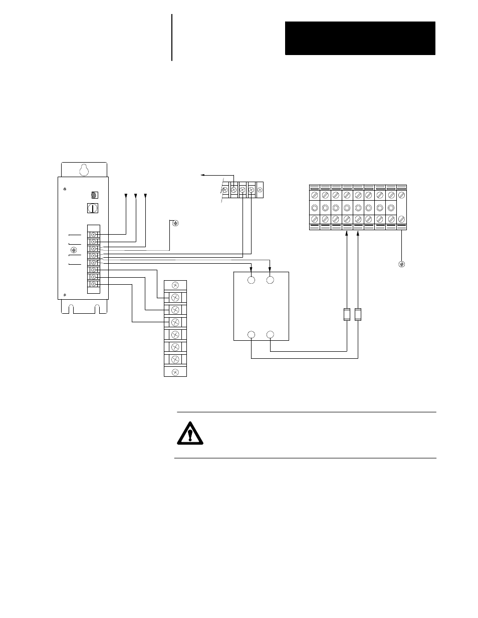 9/440hr power strip | Rockwell Automation 8520 9/Series CNC Integration Maintenance Manual Documentation Set User Manual | Page 321 / 898