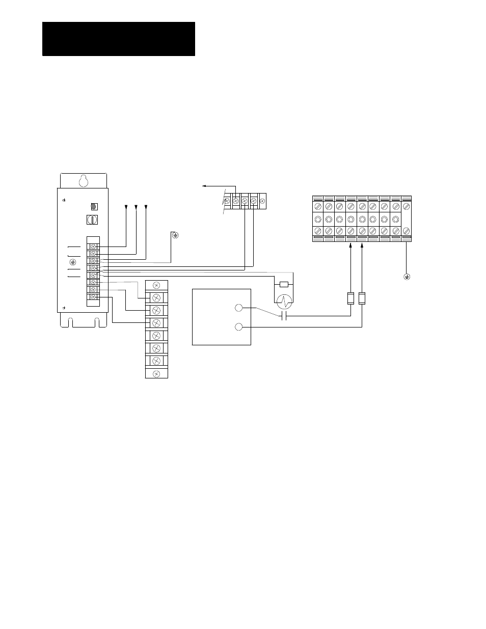 5b.5.2 drive power three- phase, 9/440hr power strip | Rockwell Automation 8520 9/Series CNC Integration Maintenance Manual Documentation Set User Manual | Page 322 / 898