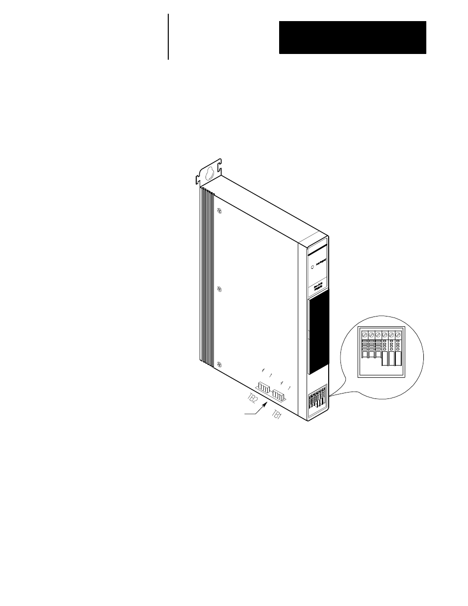 5b.6 connecting axis modules, Motor wiring | Rockwell Automation 8520 9/Series CNC Integration Maintenance Manual Documentation Set User Manual | Page 325 / 898