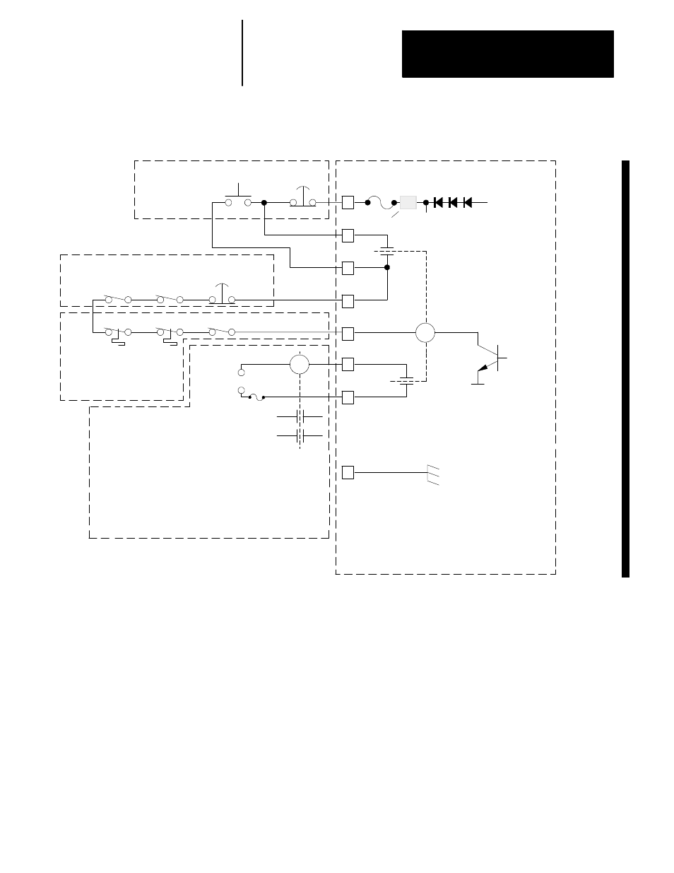 Figure 6.2 typical emergency stop circuit | Rockwell Automation 8520 9/Series CNC Integration Maintenance Manual Documentation Set User Manual | Page 339 / 898