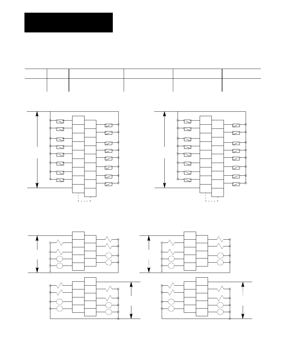 1746 digital input modules, 1746 digital output modules | Rockwell Automation 8520 9/Series CNC Integration Maintenance Manual Documentation Set User Manual | Page 378 / 898