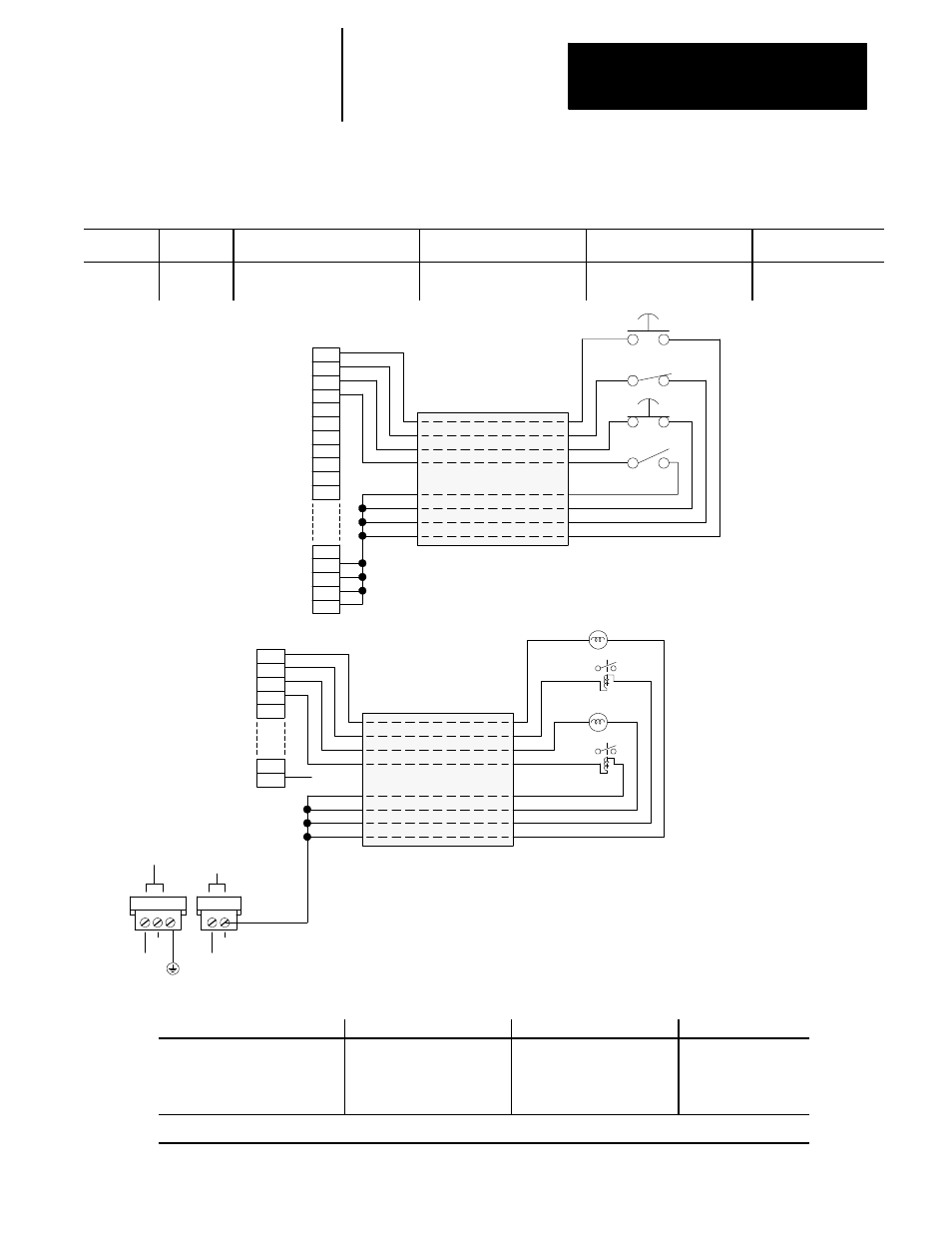 Table 7a.a cable and connector list (continued) | Rockwell Automation 8520 9/Series CNC Integration Maintenance Manual Documentation Set User Manual | Page 389 / 898