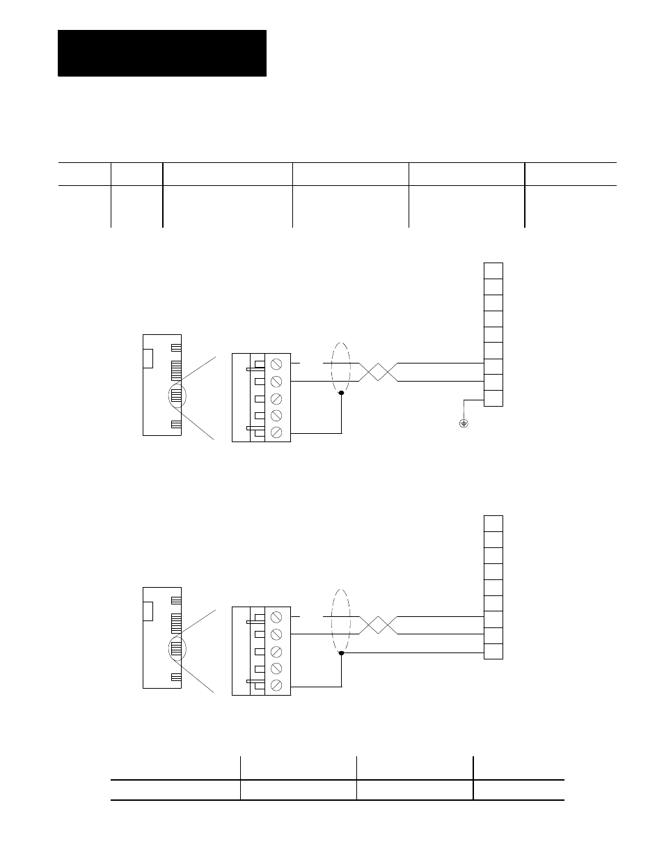 Non-motor mounted encoder motor mounted encoder | Rockwell Automation 8520 9/Series CNC Integration Maintenance Manual Documentation Set User Manual | Page 398 / 898