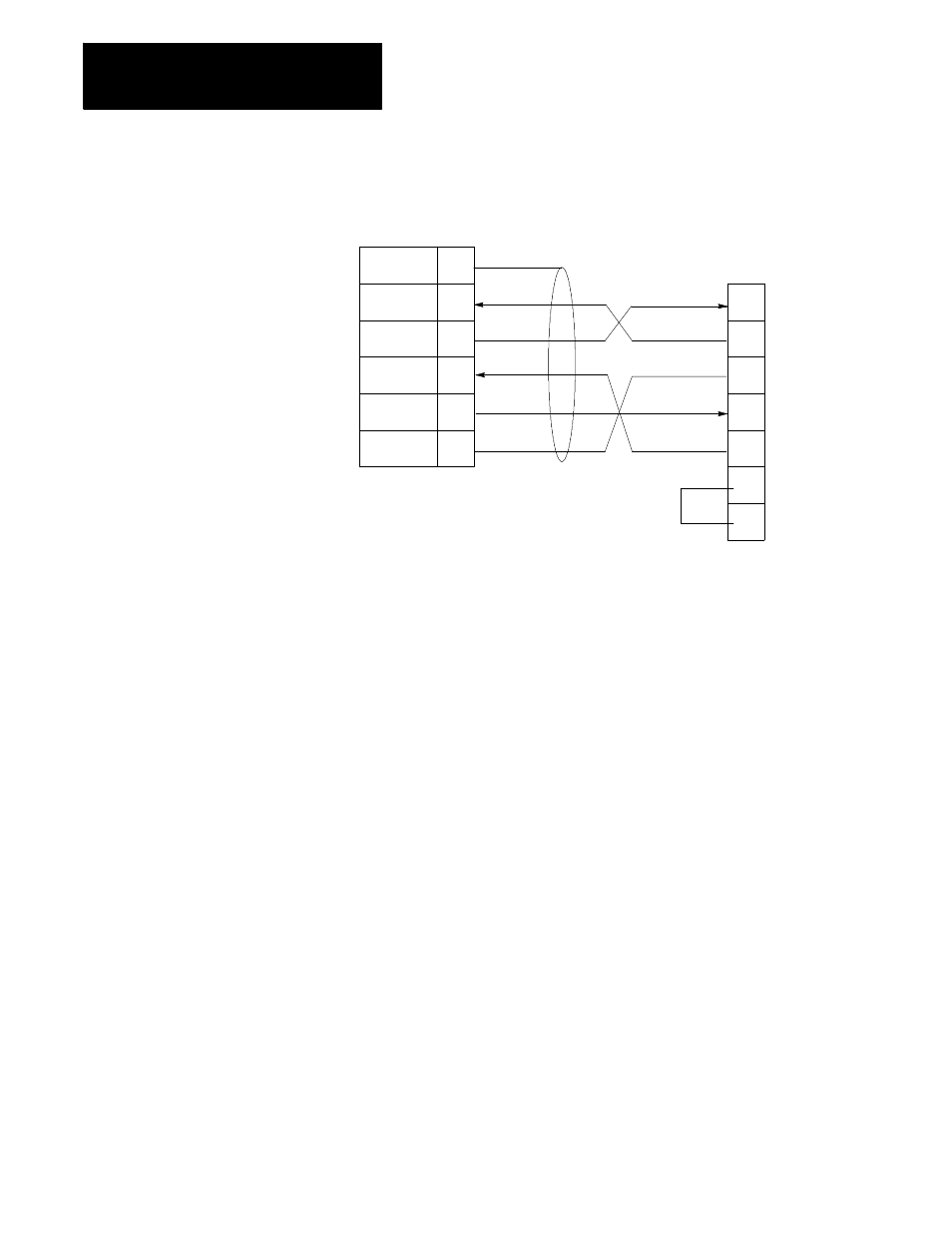 4 rs-422 interface | Rockwell Automation 8520 9/Series CNC Integration Maintenance Manual Documentation Set User Manual | Page 439 / 898