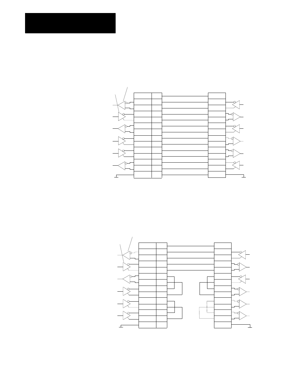 6 connection of peripherals | Rockwell Automation 8520 9/Series CNC Integration Maintenance Manual Documentation Set User Manual | Page 441 / 898