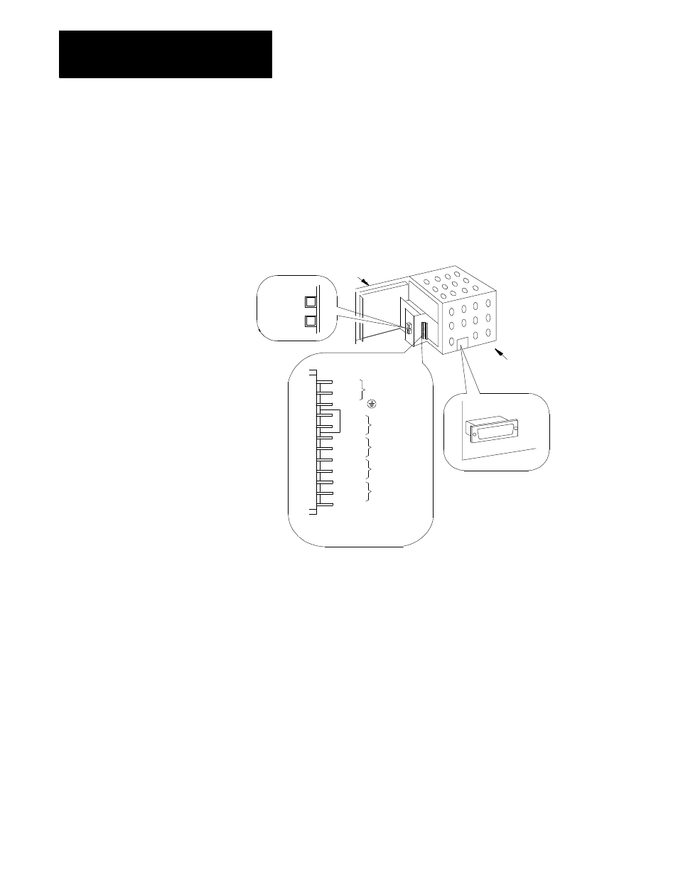 9a.2 mounted operator panel installation | Rockwell Automation 8520 9/Series CNC Integration Maintenance Manual Documentation Set User Manual | Page 471 / 898